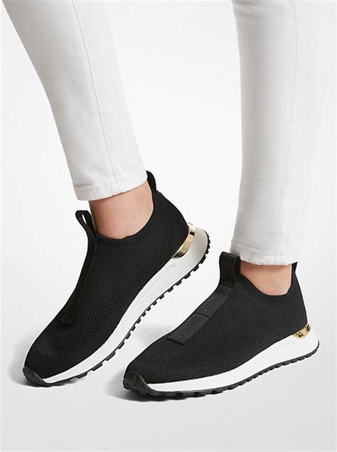 michael michael kors womens slip on trainers|Michael Kors trainers women sale.